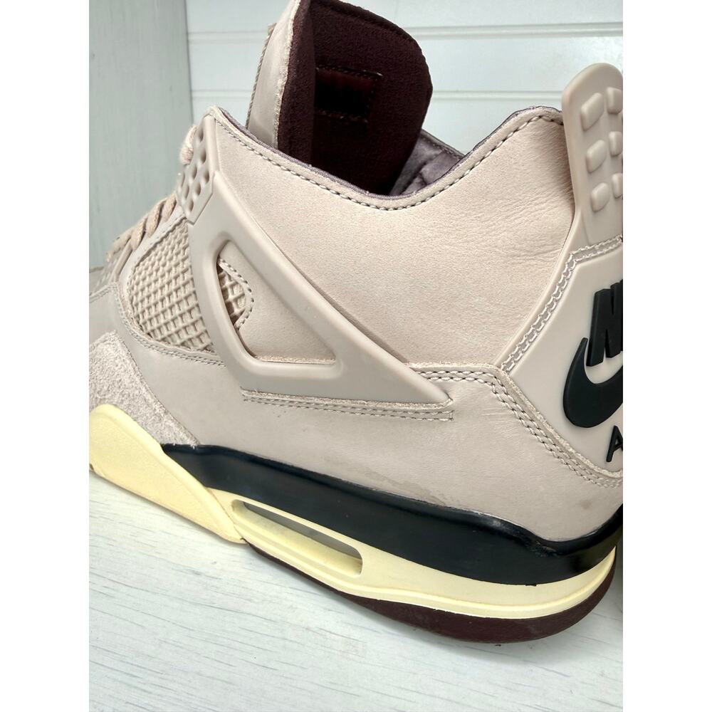 A Ma Maniére x Air Jordan 4 Fossil Stone 13W / 11.5M FZ4810-200 Complete - Picture 9 of 15
